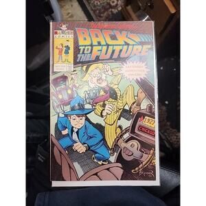 Vintage Back To The Future #0 - Comic Book Harvey Comics 1991. Good